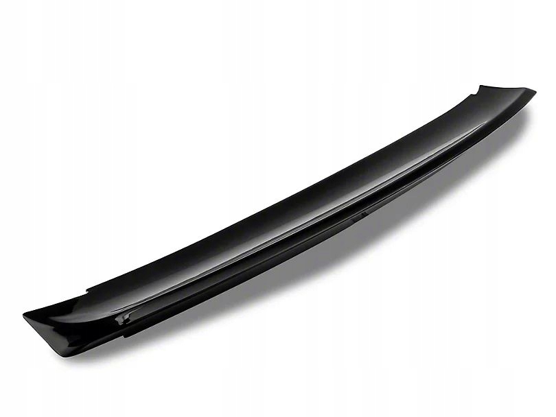 Bakspoiler – Ducktail stil – blanksvart (Mustang 05-09) - 10