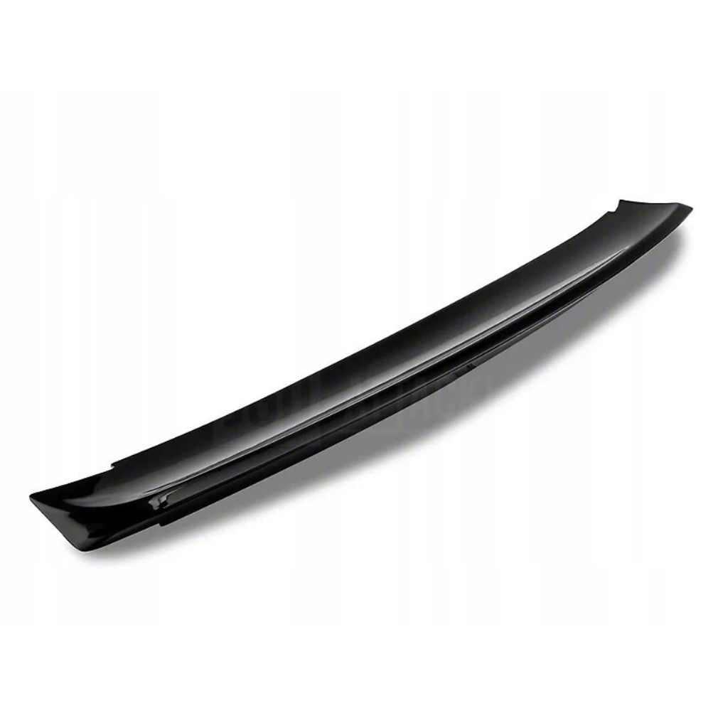 Bakspoiler – Ducktail stil – blanksvart (Mustang 05-09) - 2
