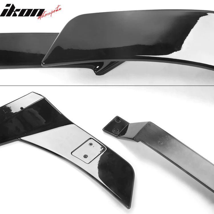V1 Bakspoiler – blanksvart (MACH-E 21-23) - 9
