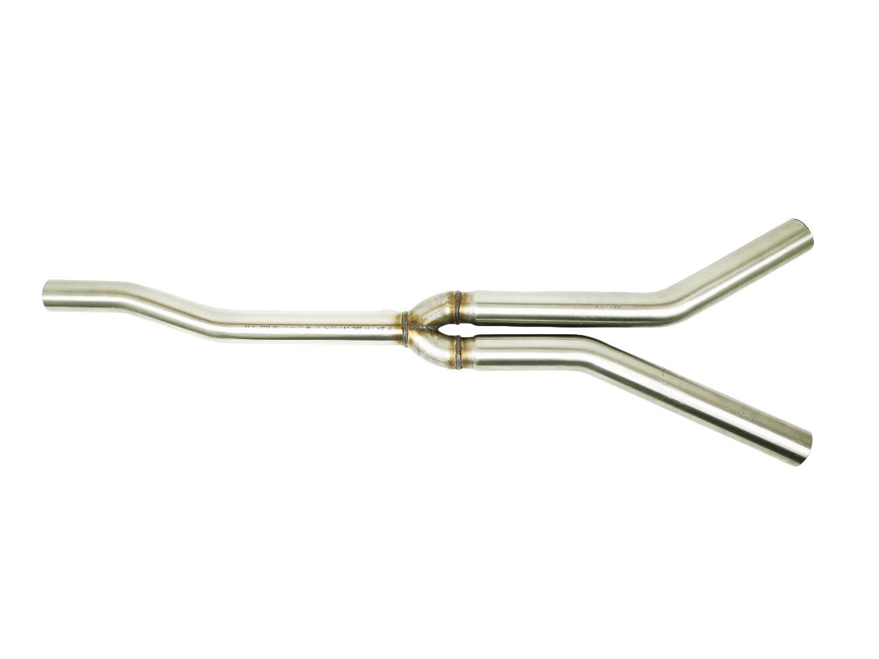 Passivt avgassystem + Y-rör (Mustang 15-23 Ecoboost) - 5