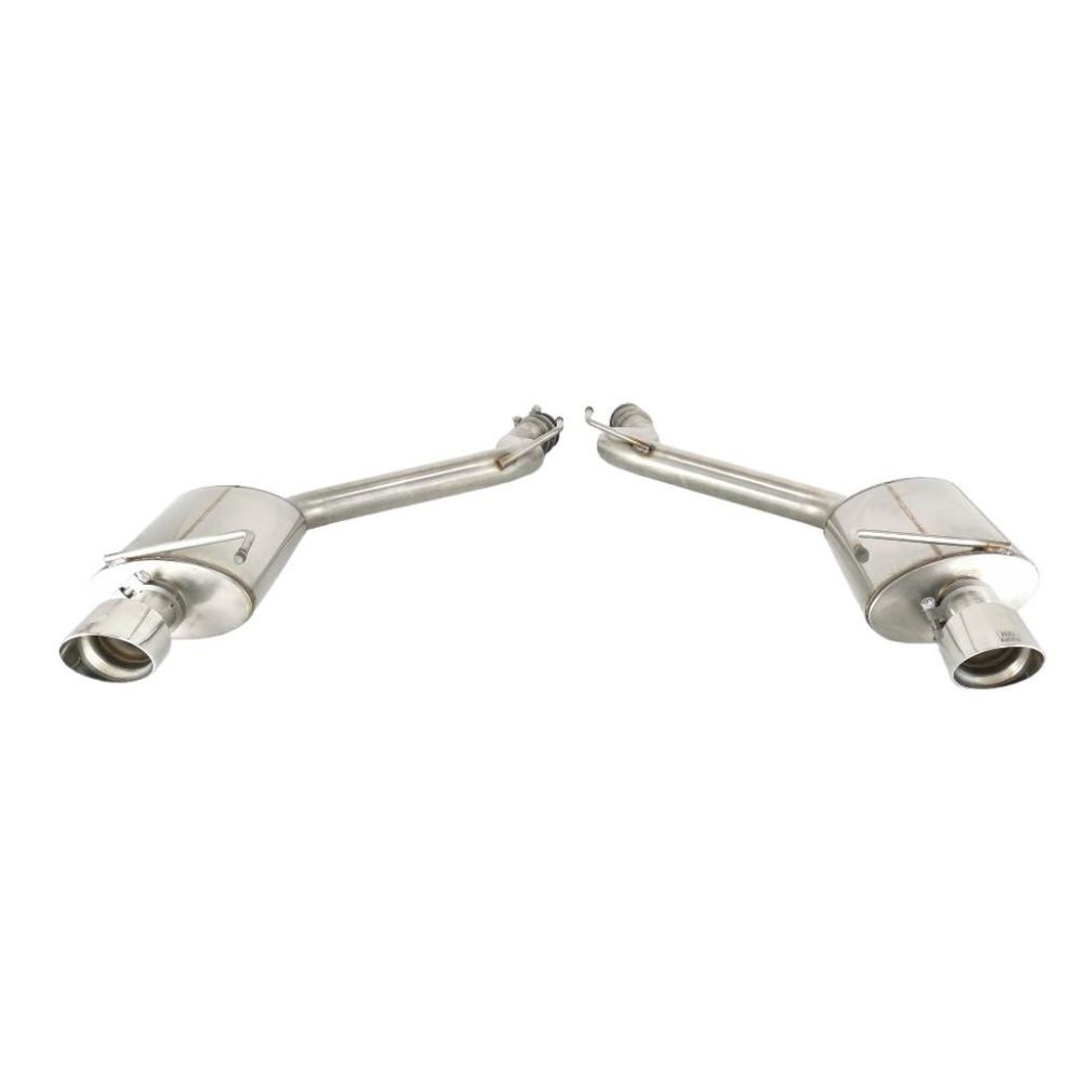 Passivt avgassystem + Y-rör (Mustang 15-23 Ecoboost) - 2
