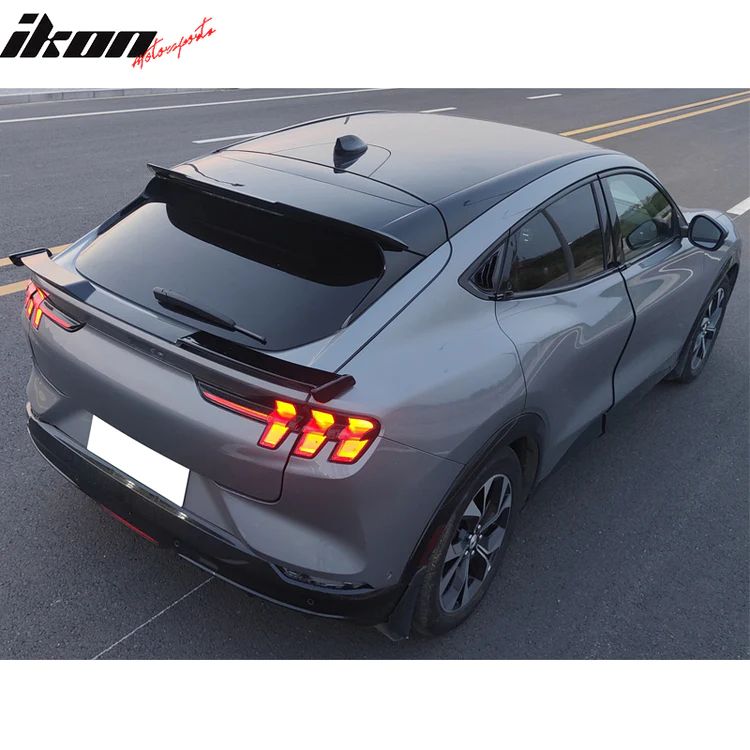 V2 Takspoiler – blanksvart (MACH-E 21-23) - 3