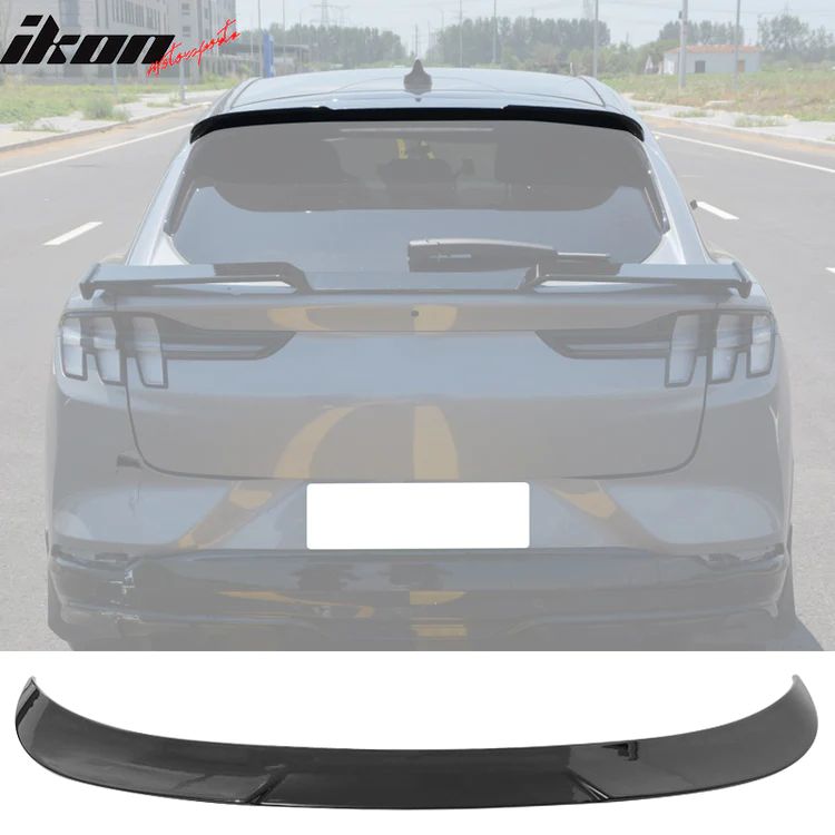 V2 Takspoiler – blanksvart (MACH-E 21-23) - 2
