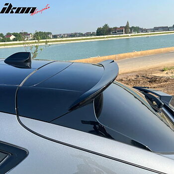 V2 Takspoiler – blanksvart (MACH-E 21-23)