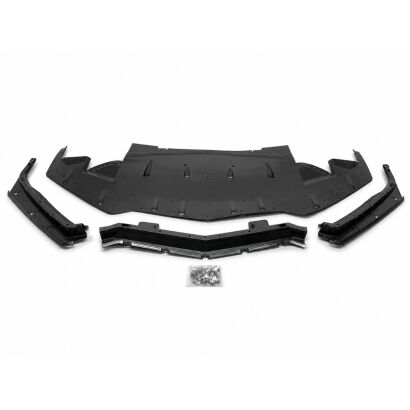 Underplåt och förstärkning för frontsplitter (CORVETTE C8 Stingray 20–26)