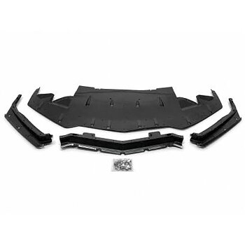 Underplåt och förstärkning för frontsplitter (CORVETTE C8 Stingray 20–26)