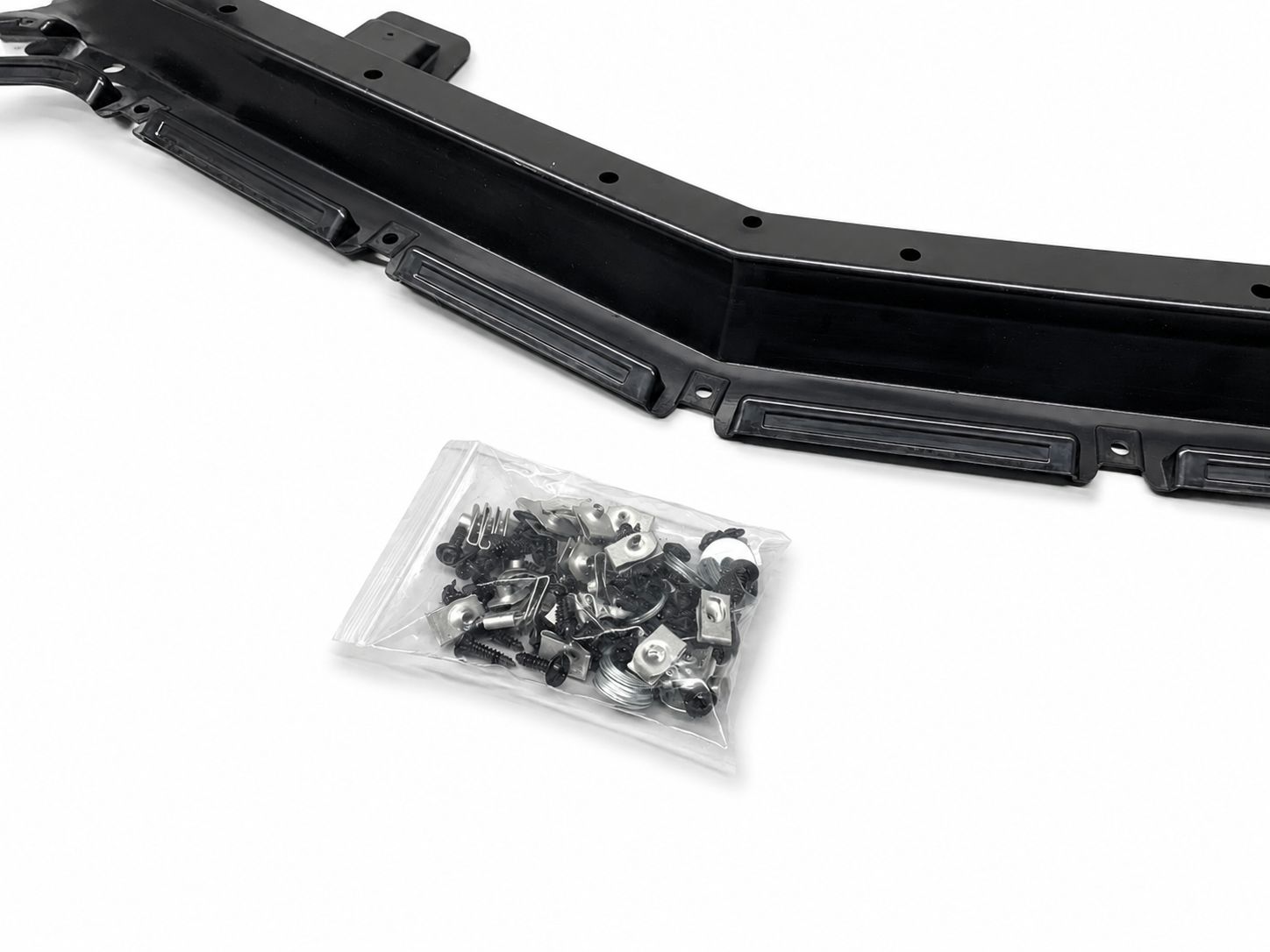 Underplåt och förstärkning för frontsplitter (CORVETTE C8 Stingray 20–26) - 7