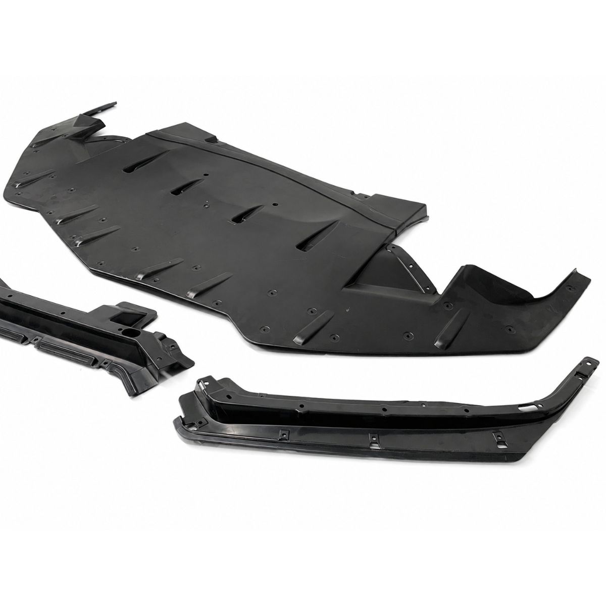 Underplåt och förstärkning för frontsplitter (CORVETTE C8 Stingray 20–26) - 5