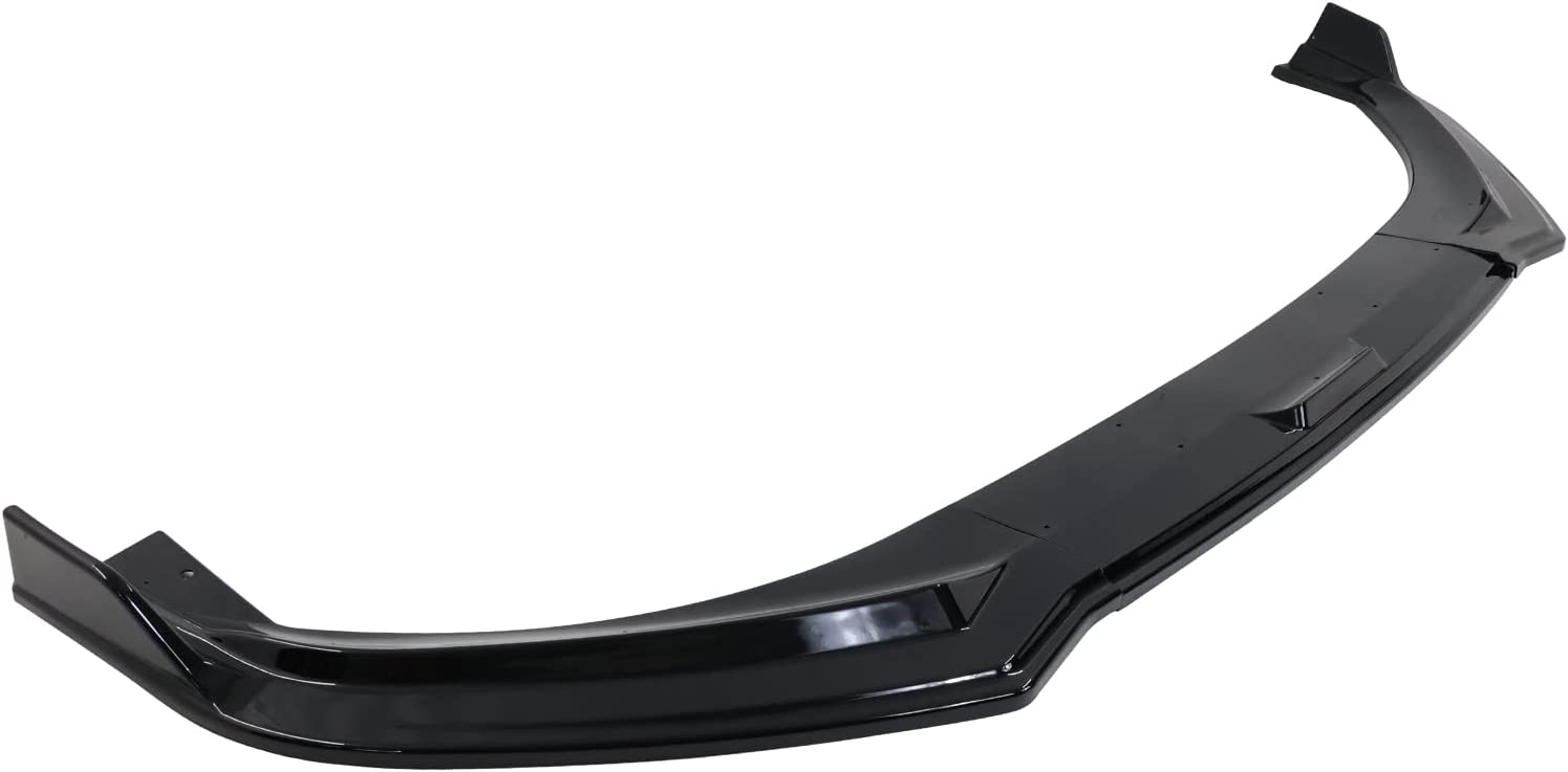 Frontläpp – blanksvart (MACH-E 21-23) - 7
