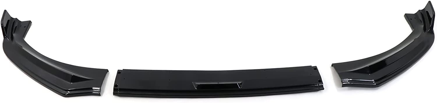 Frontläpp – blanksvart (MACH-E 21-23) - 8