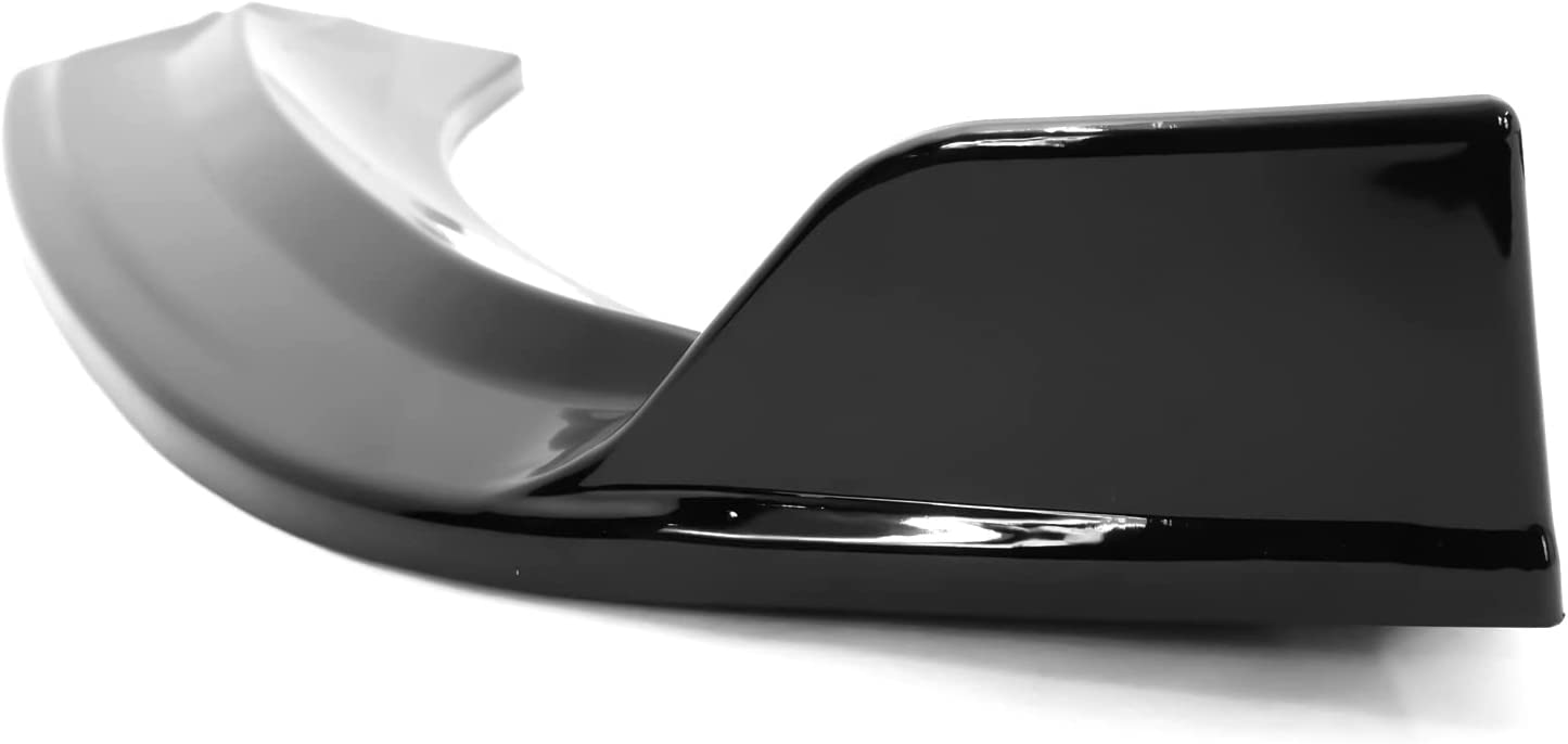 Frontläpp – blanksvart (MACH-E 21-23) - 4