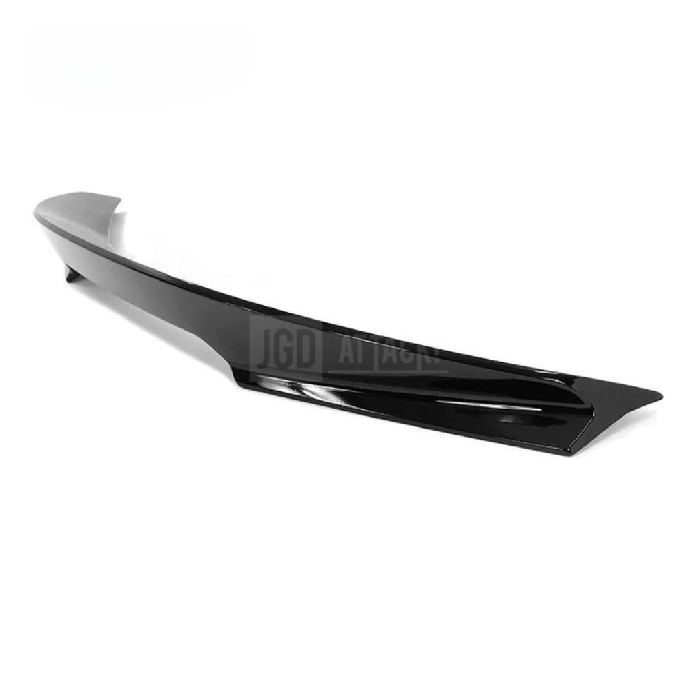 Wickerbill-inspirerad bakspoiler – blanksvart (CORVETTE C8 20–26) - 3