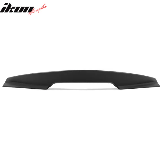 Wickerbill-inspirerad bakspoiler – blanksvart (CORVETTE C8 20–26) - 10