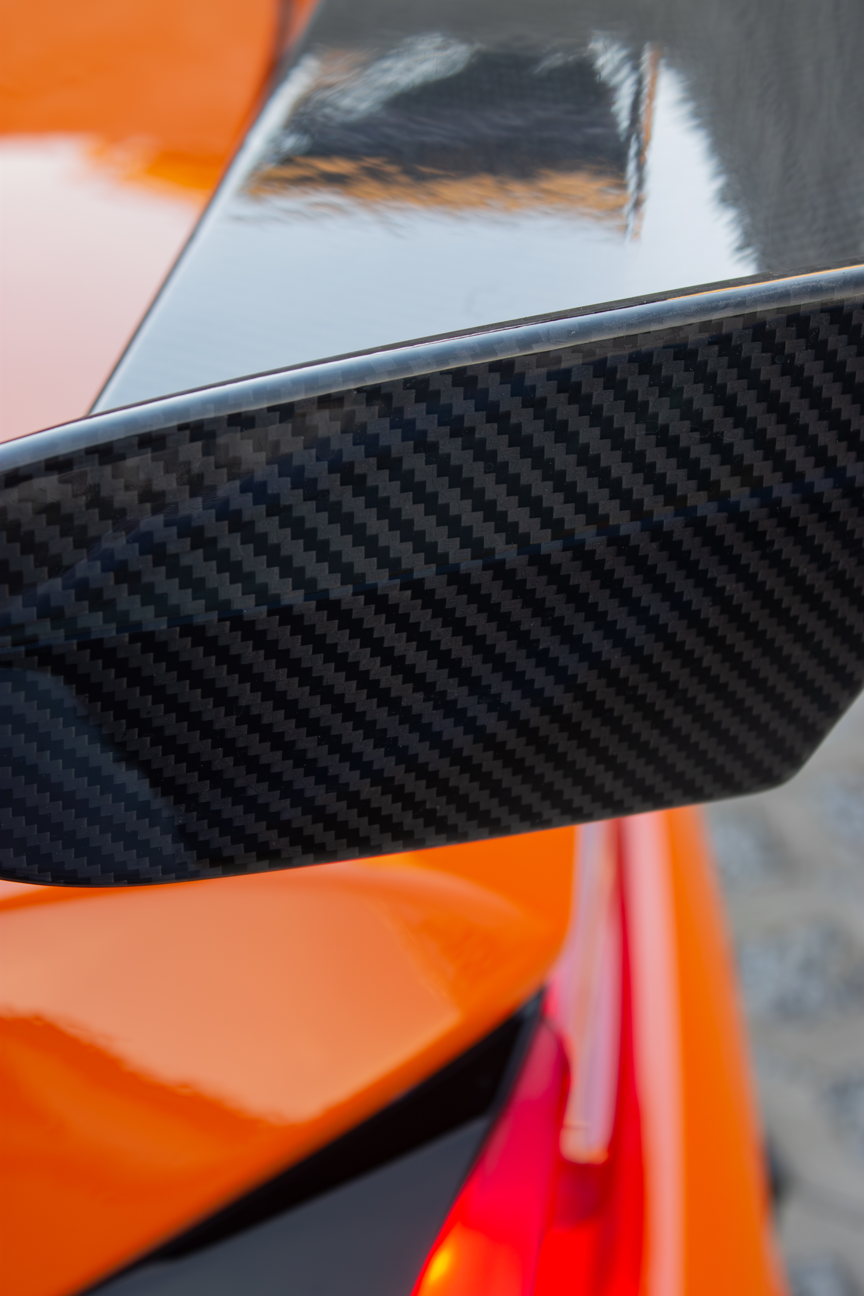 Z06-bakspoiler i torr kolfiber (CORVETTE C8 Z06 23–26) - 9
