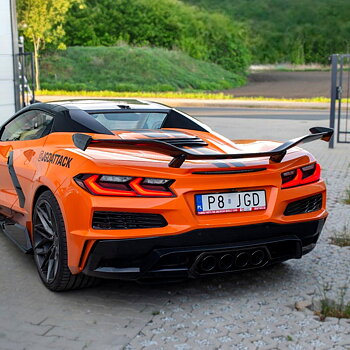 Z06-bakspoiler i torr kolfiber (CORVETTE C8 Z06 23–26)