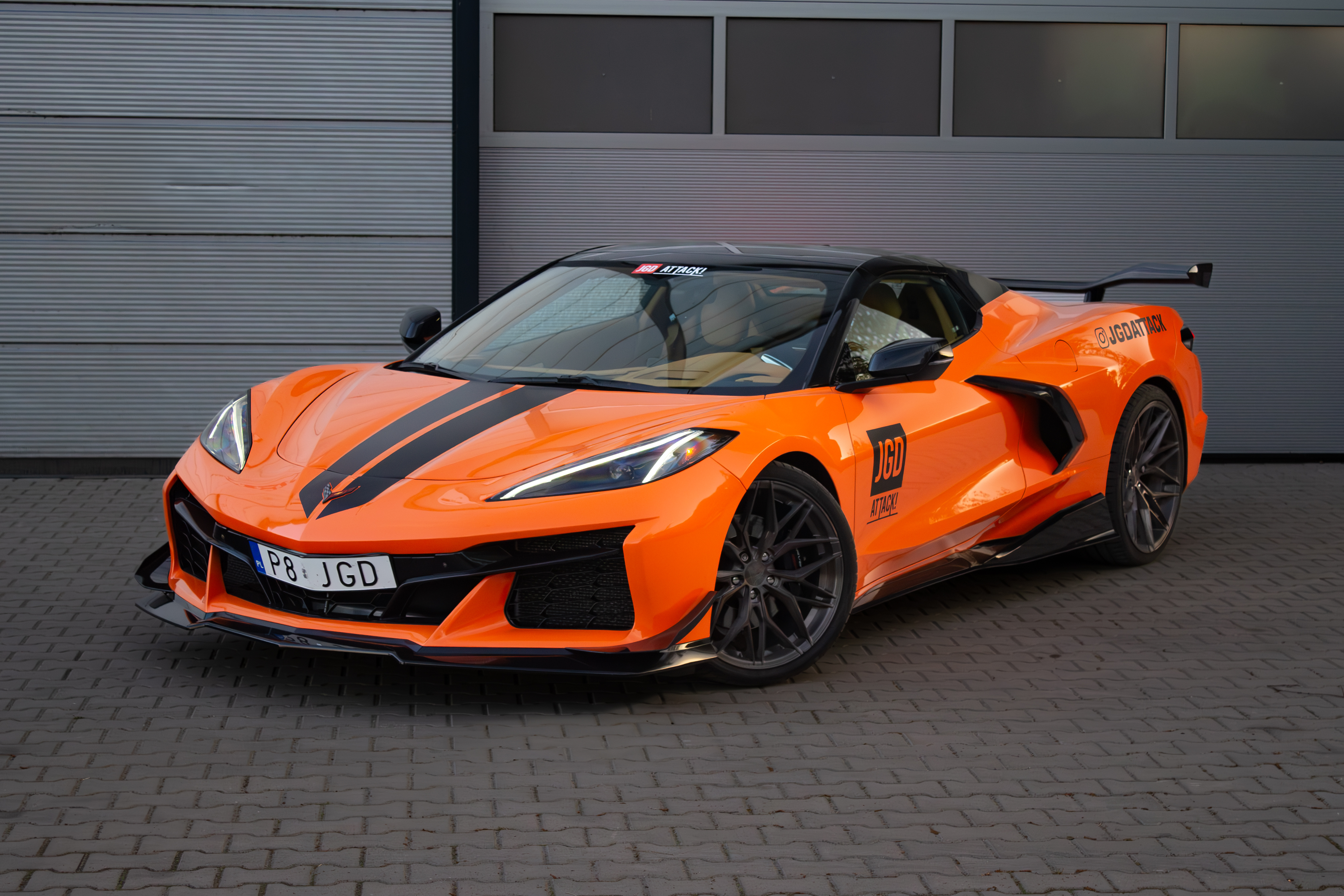 Z06-bakspoiler i torr kolfiber (CORVETTE C8 Z06 23–26) - 5