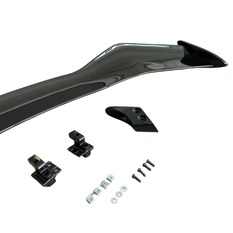 Z06-bakspoiler – blanksvart (CORVETTE C8 Z06 23–26) - 10