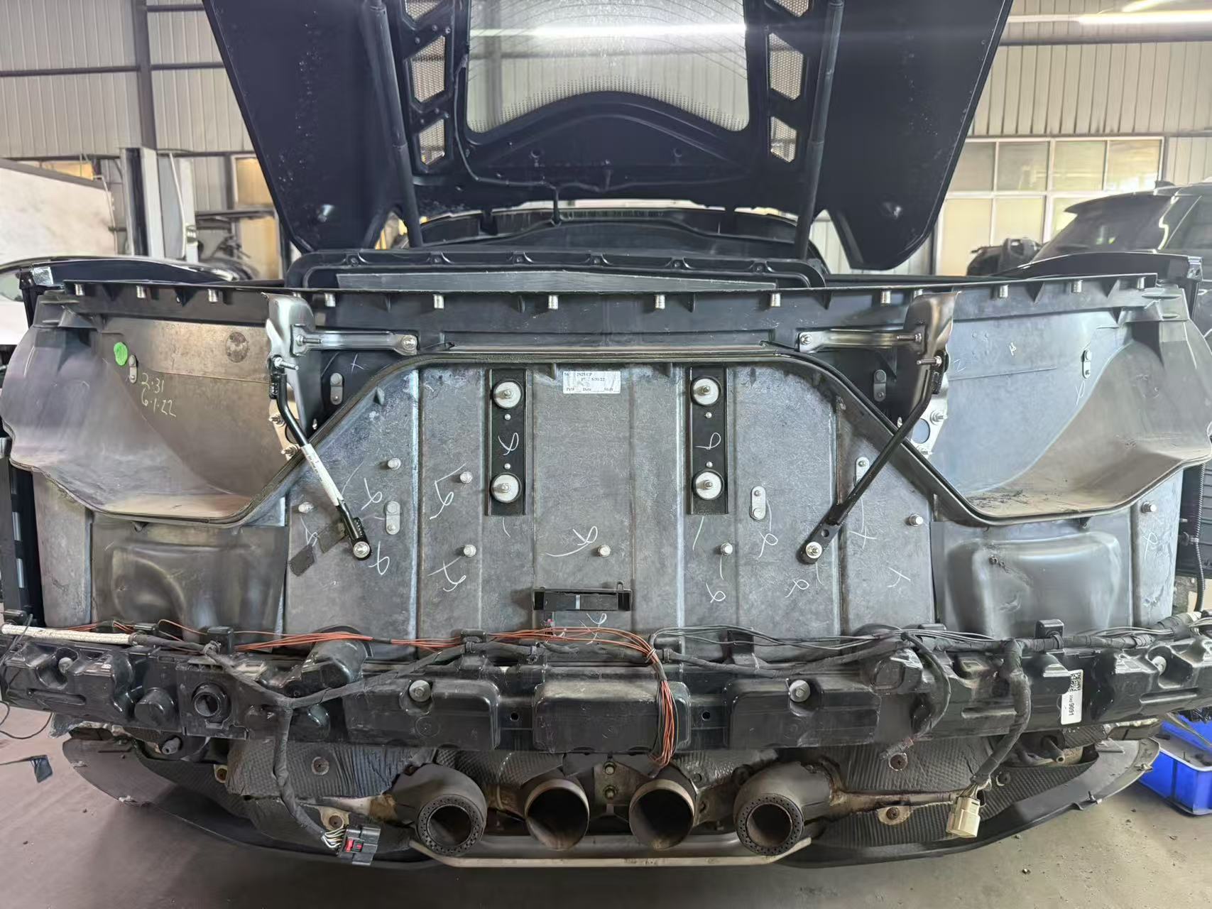 Z06-bakspoiler – blanksvart (CORVETTE C8 Z06 23–26) - 12