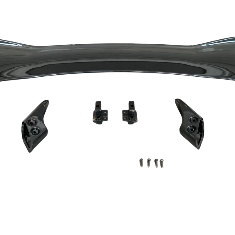 Z06-bakspoiler – blanksvart (CORVETTE C8 Z06 23–26) - 7