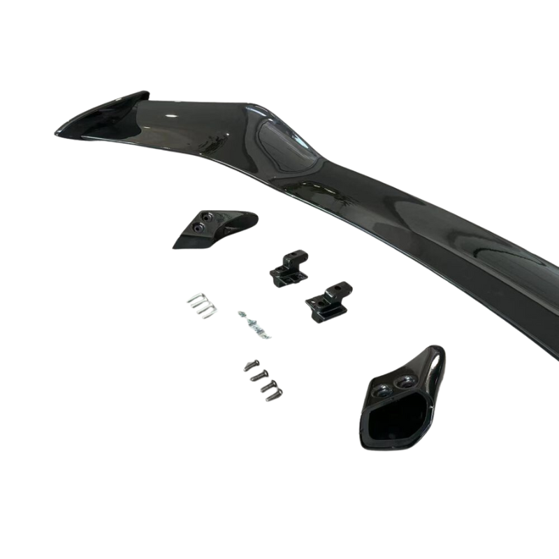 Z06-bakspoiler – blanksvart (CORVETTE C8 Z06 23–26) - 8