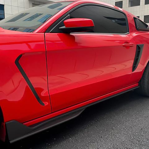 GT500 stil Sidokjolar (Mustang 10-14)