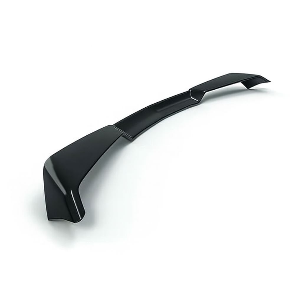 Z51 High-bakspoiler – blanksvart (CORVETTE C8 20–26) - 3