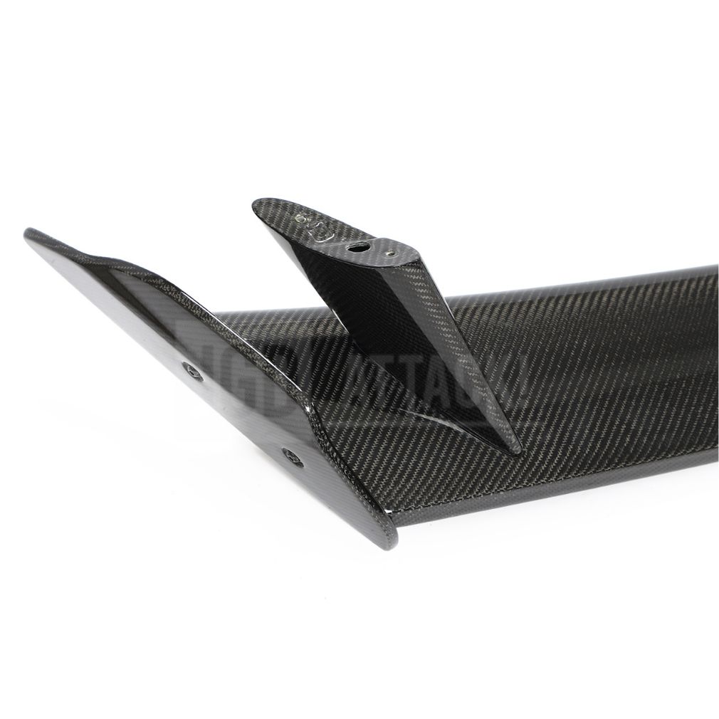 High Wing-bakspoiler i kolfiber (CORVETTE C8 Stingray 20–26) - 14