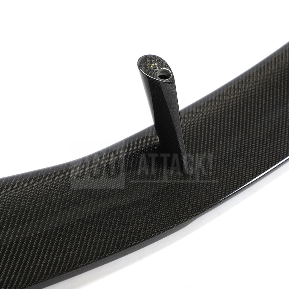 High Wing-bakspoiler i kolfiber (CORVETTE C8 Stingray 20–26) - 15