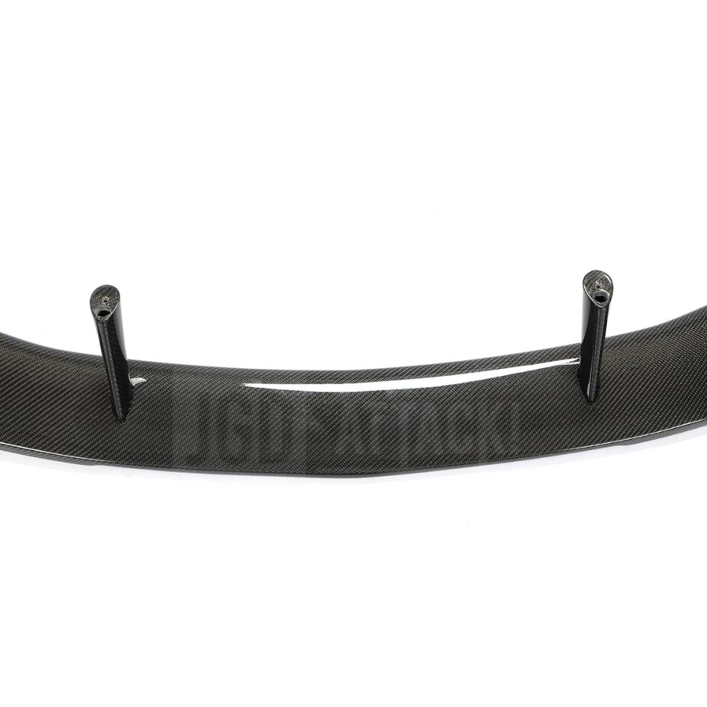 High Wing-bakspoiler i kolfiber (CORVETTE C8 Stingray 20–26) - 16