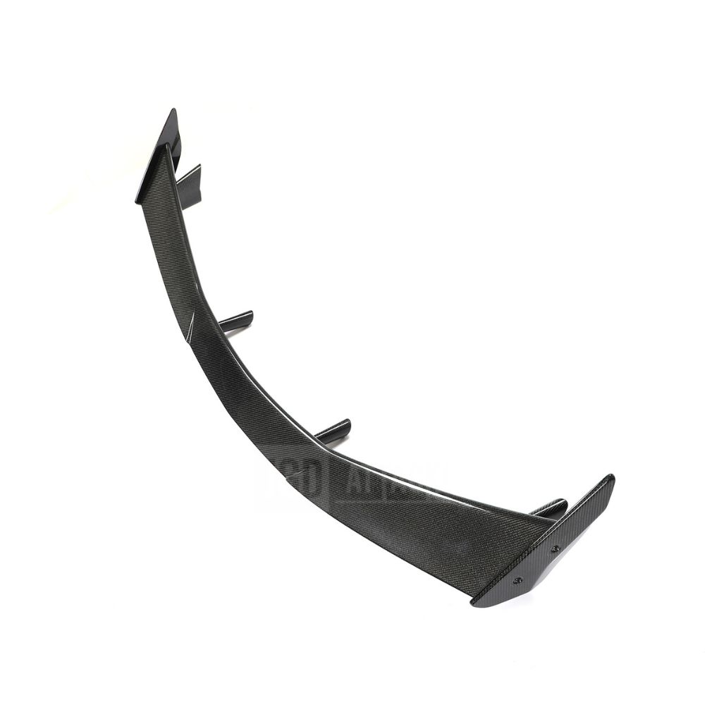 High Wing-bakspoiler i kolfiber (CORVETTE C8 Stingray 20–26) - 6