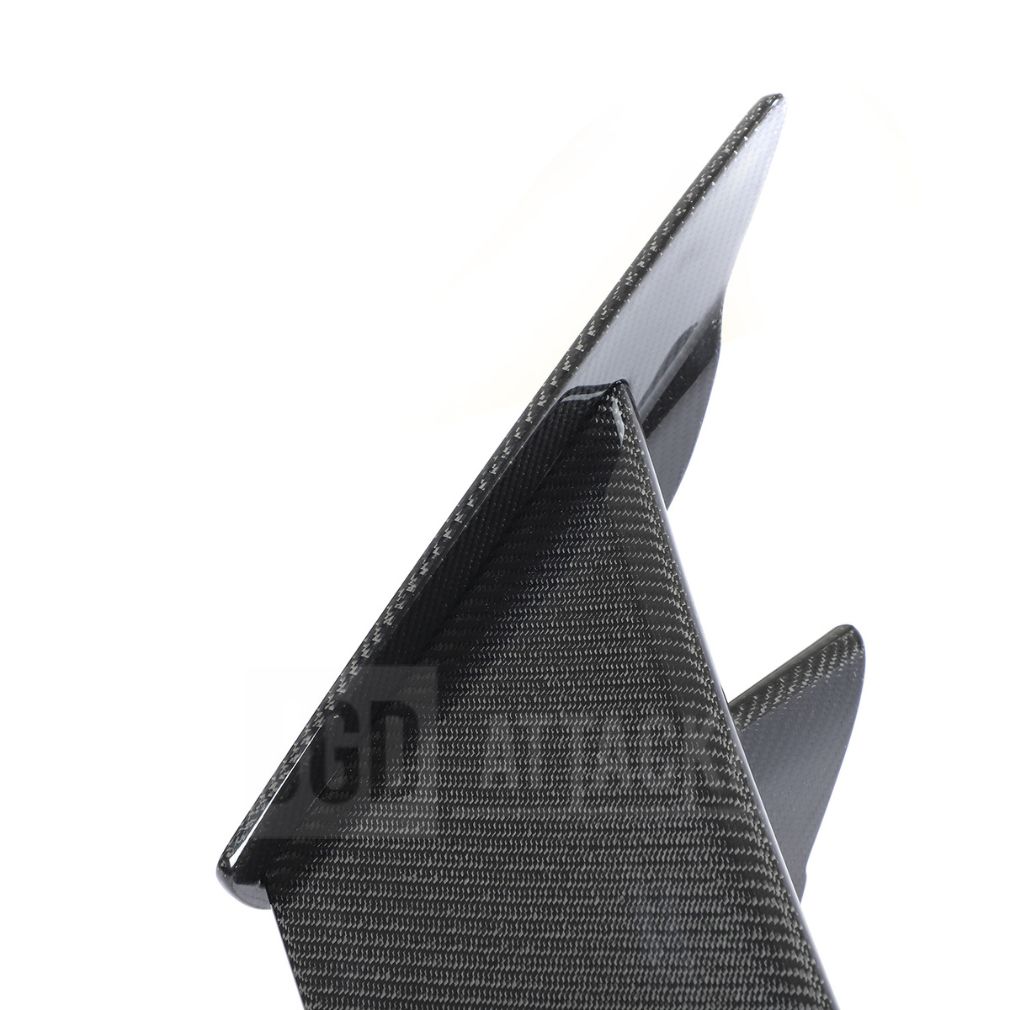 High Wing-bakspoiler i kolfiber (CORVETTE C8 Stingray 20–26) - 8