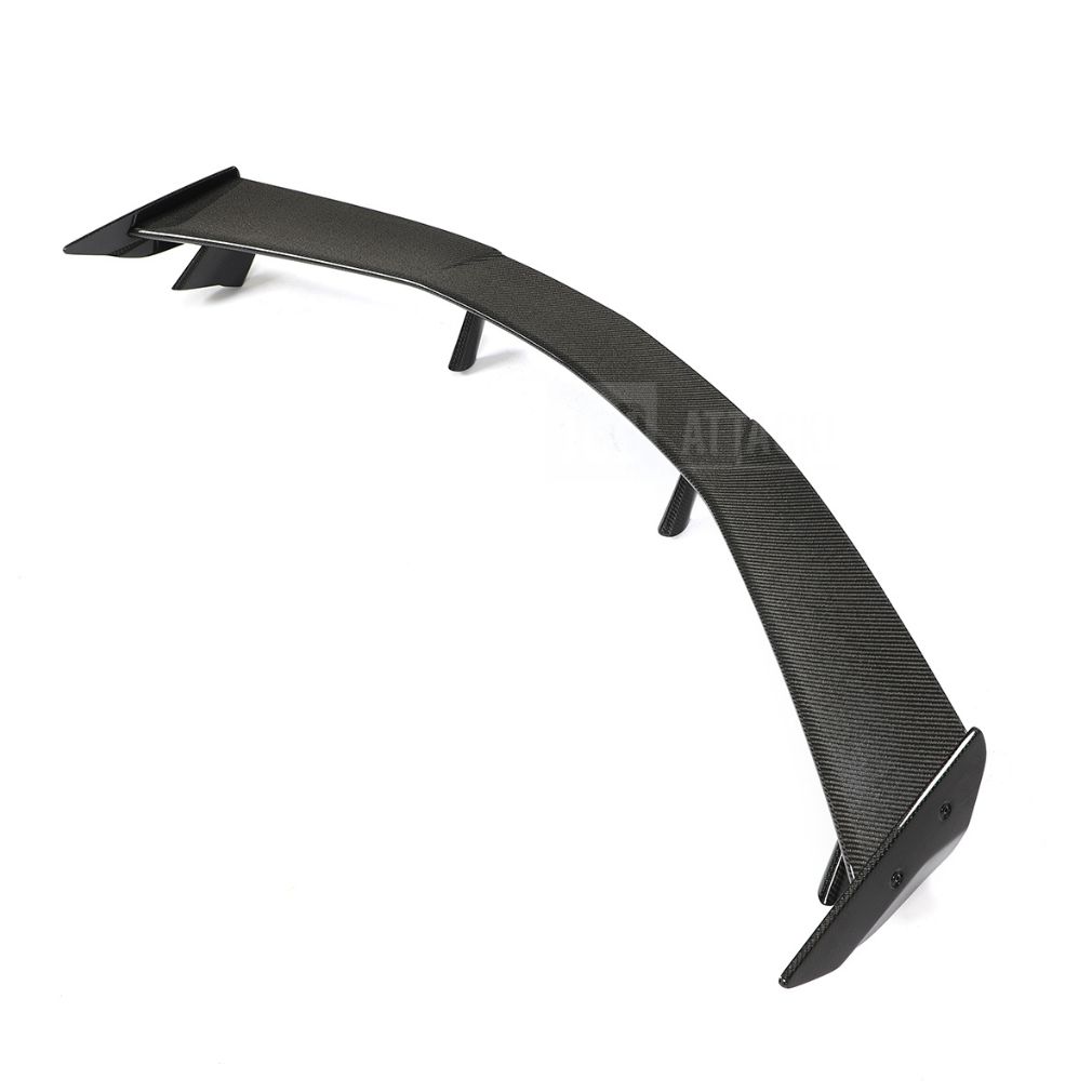 High Wing-bakspoiler i kolfiber (CORVETTE C8 Stingray 20–26) - 3