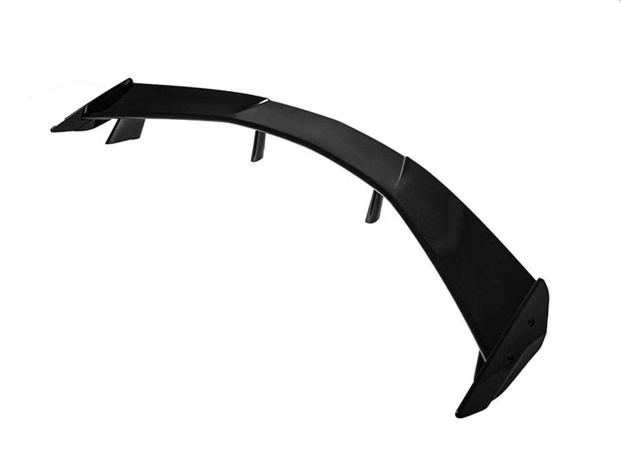 High Wing-bakspoiler – blanksvart (CORVETTE C8 Stingray 20–26) - 7