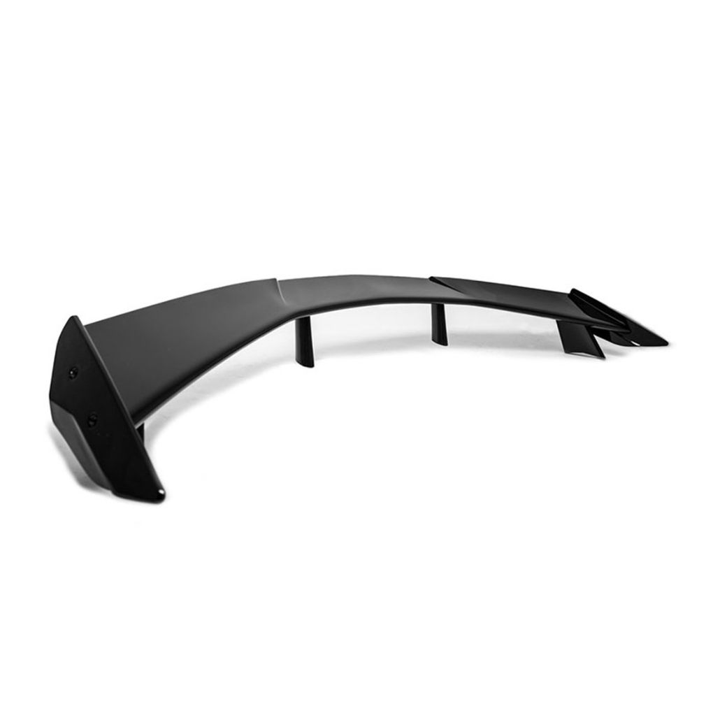 High Wing-bakspoiler – blanksvart (CORVETTE C8 Stingray 20–26) - 2