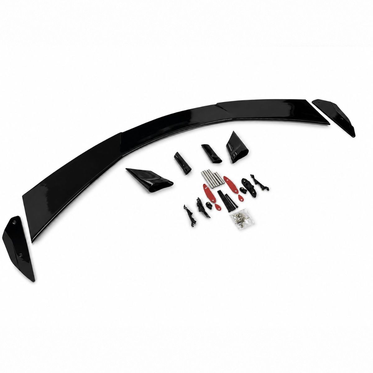 Premium High Wing – Carbon Flash (CORVETTE C8 Stingray 20–26) - 3