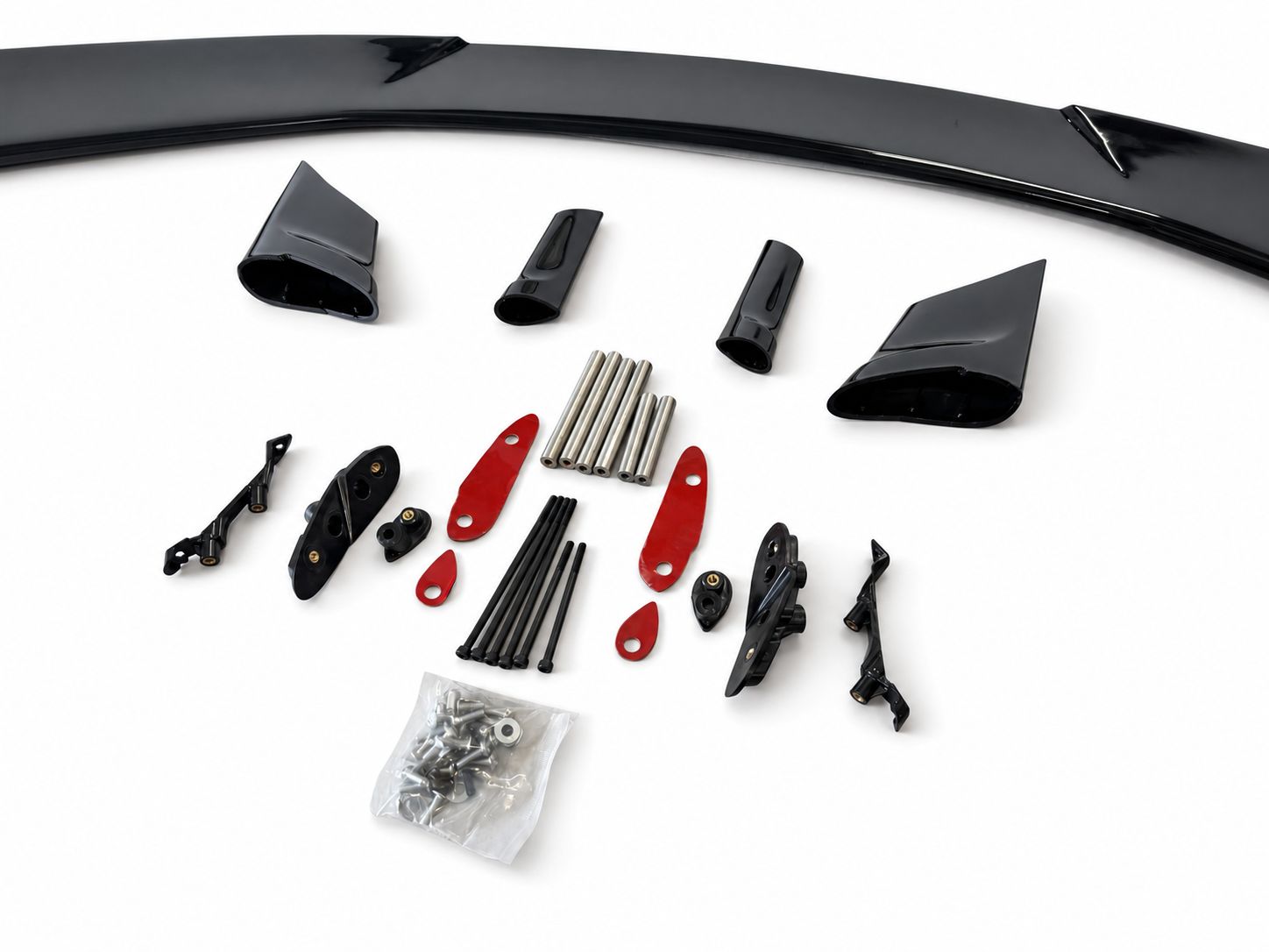 Premium High Wing – Carbon Flash (CORVETTE C8 Stingray 20–26) - 6