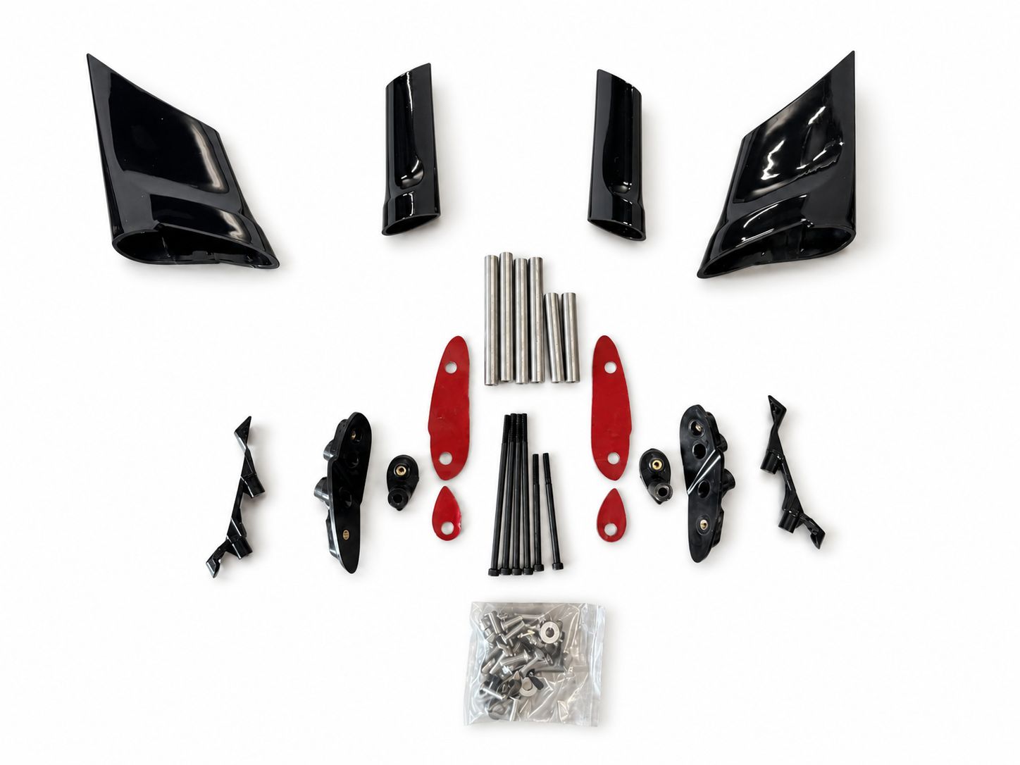 Premium High Wing – Carbon Flash (CORVETTE C8 Stingray 20–26) - 8