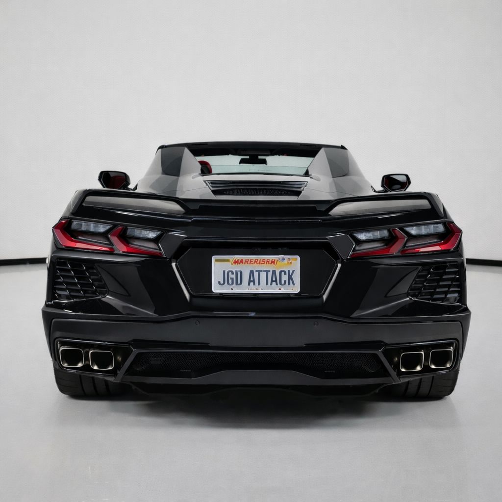 Bakdiffuser i originalutförande – Carbon Flash (CORVETTE C8 20–26) - 8