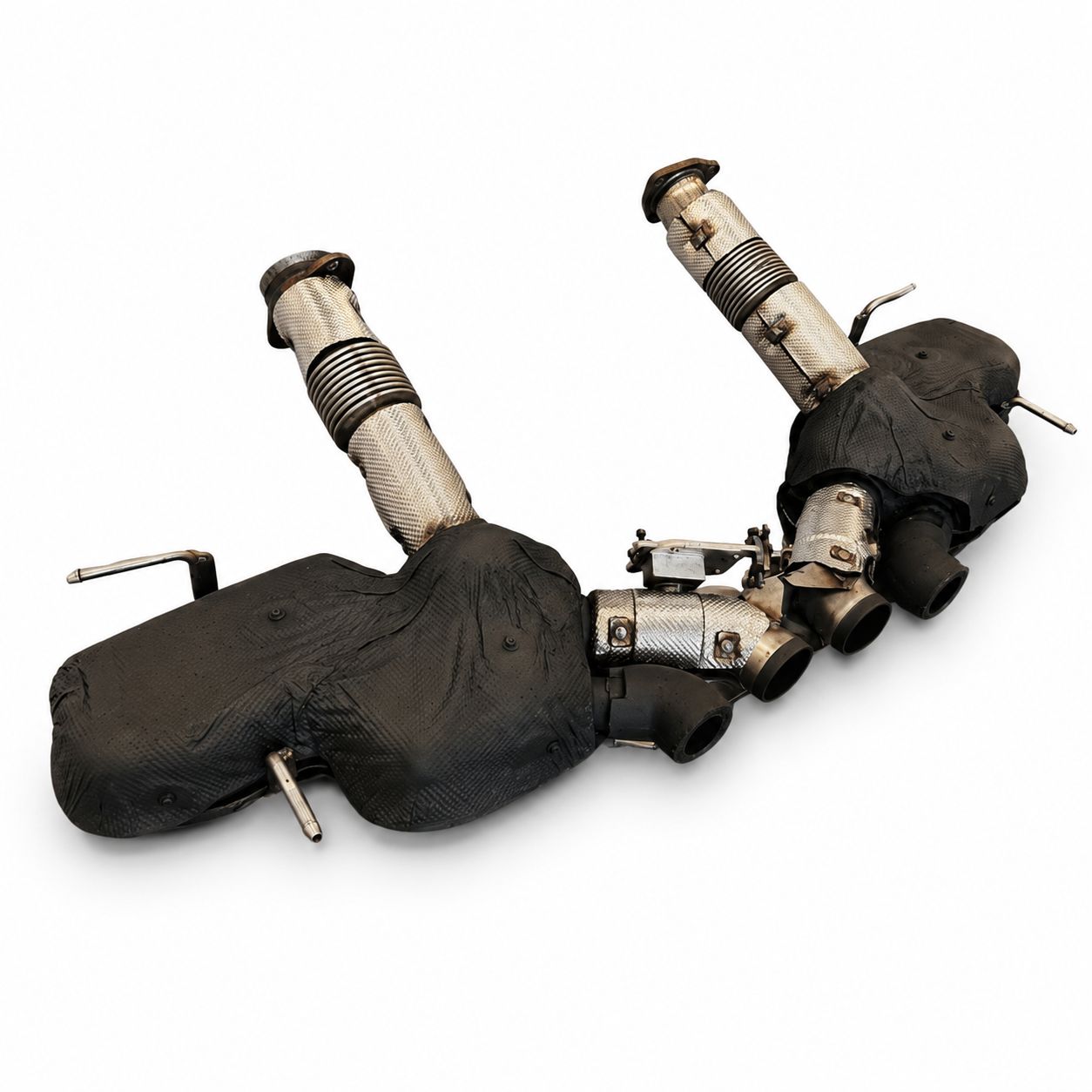 Centralt Z06-inspirerat avgassystem (CORVETTE C8 Stingray 20–26) - 9