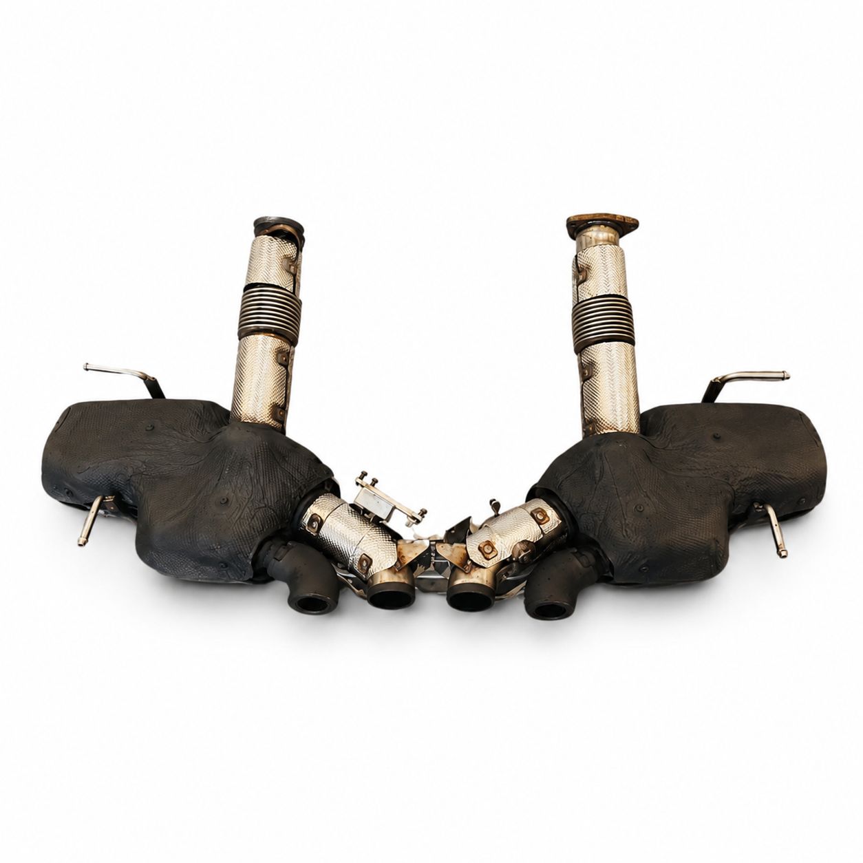 Centralt Z06-inspirerat avgassystem (CORVETTE C8 Stingray 20–26) - 8