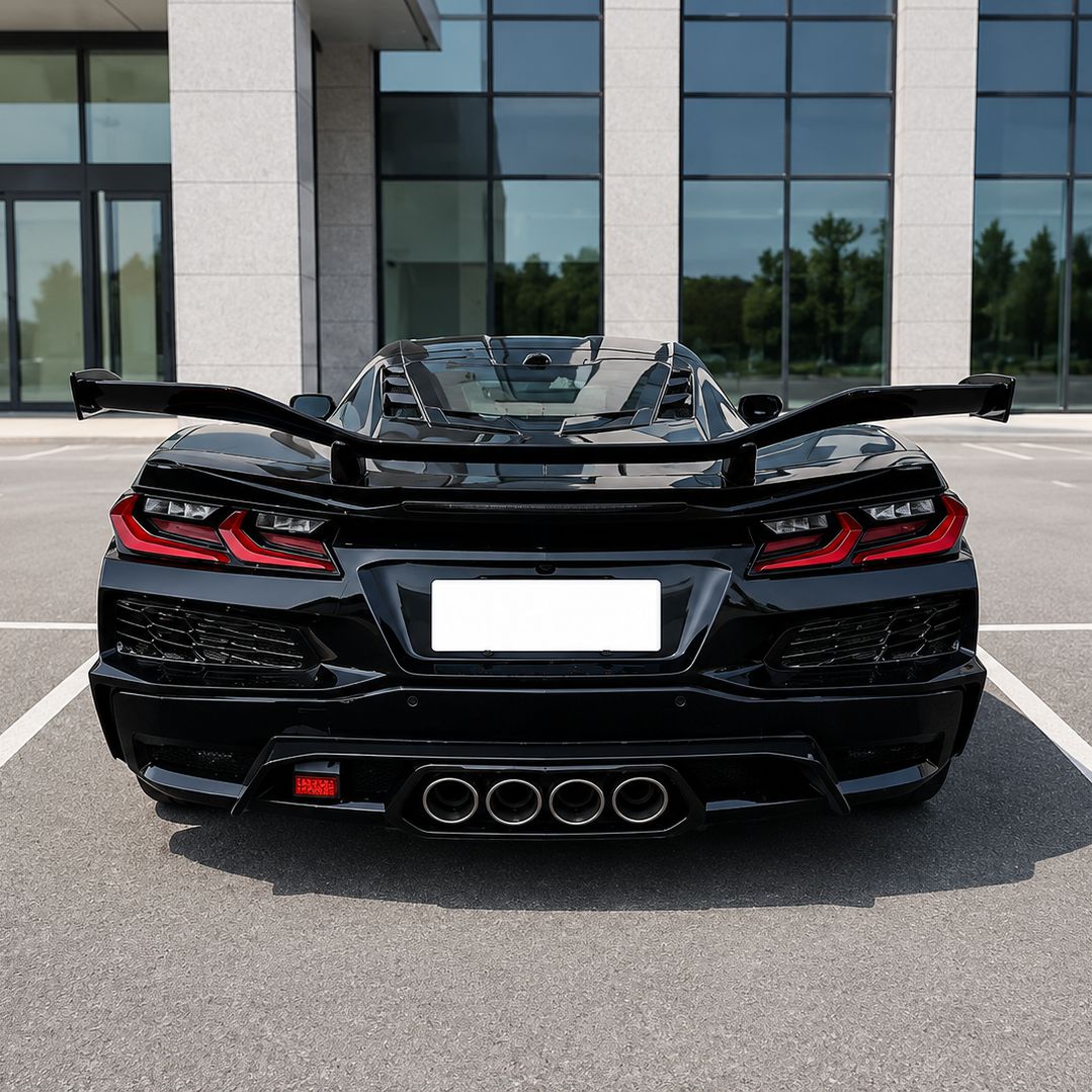 Centralt Z06-inspirerat avgassystem (CORVETTE C8 Stingray 20–26) - 7