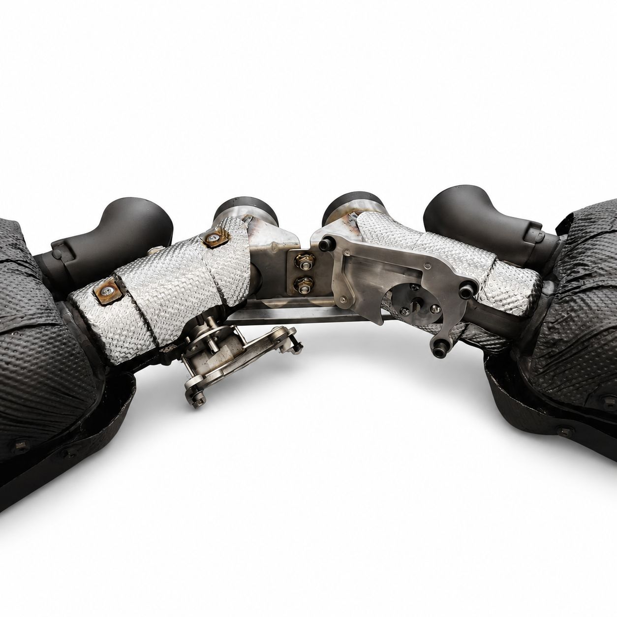 Centralt Z06-inspirerat avgassystem (CORVETTE C8 Stingray 20–26) - 3