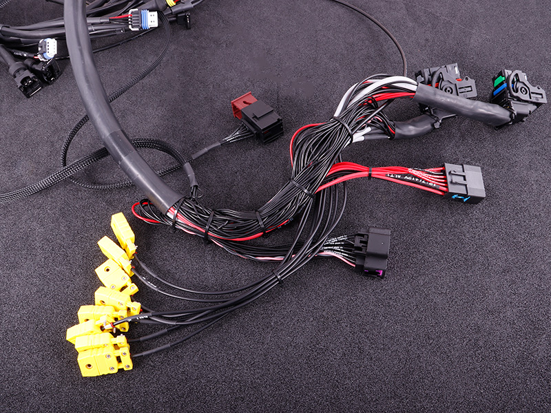 Kontakterad kabelhärva för GM LS GEN III/IV inkl MaxxECU RACE kit - 2