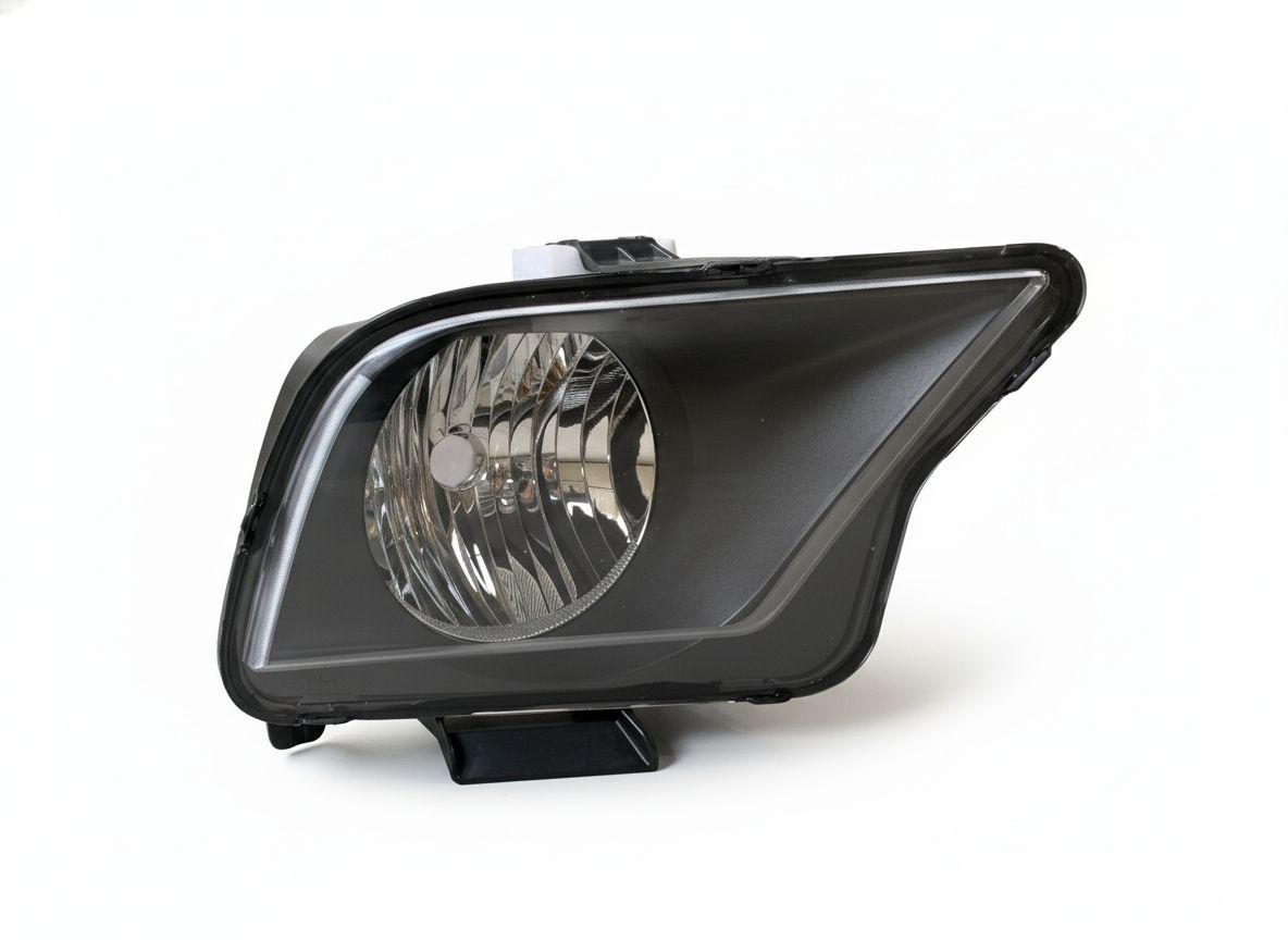 Frontkonverteringssats med belysning – Shelby GT500 stil (Mustang 05-09) - 6