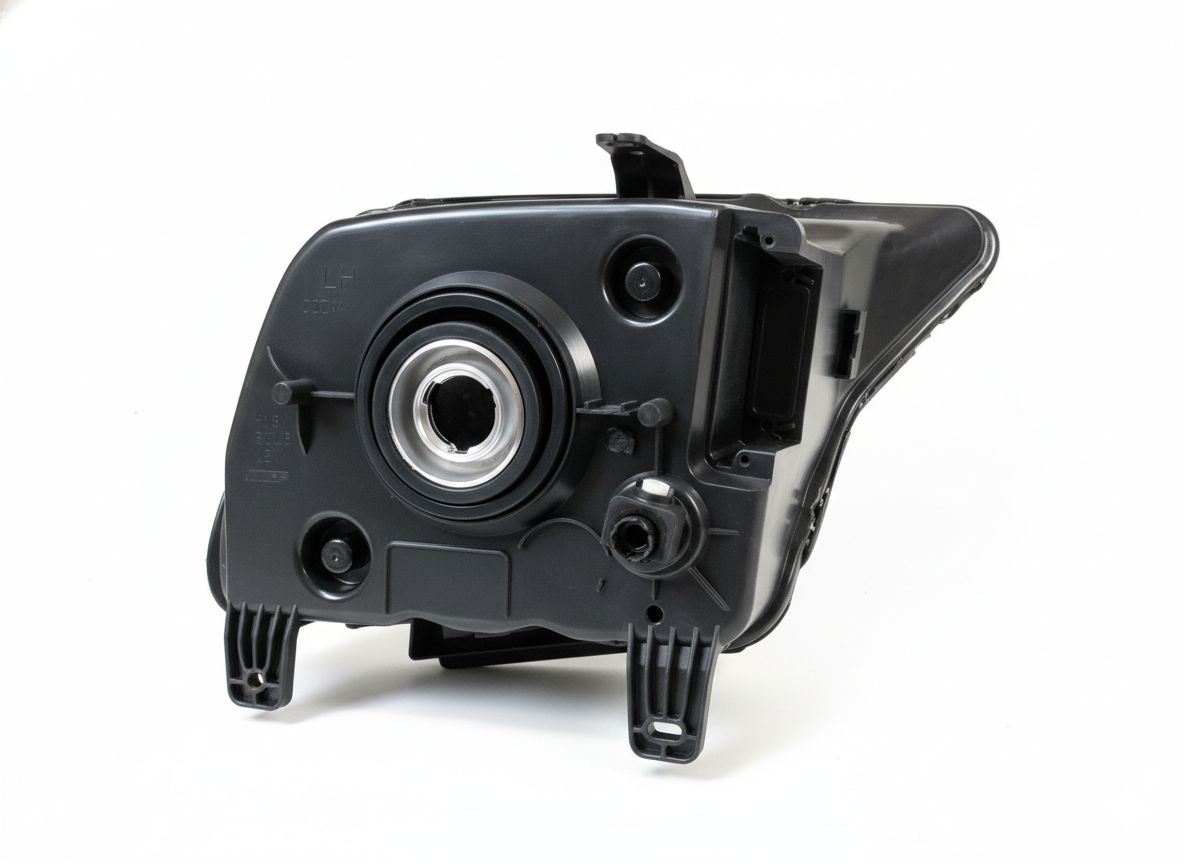 Frontkonverteringssats med belysning – Shelby GT500 stil (Mustang 05-09) - 8