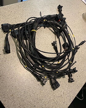 Maxxecu kabelhärva Rödblock 8V / 16V