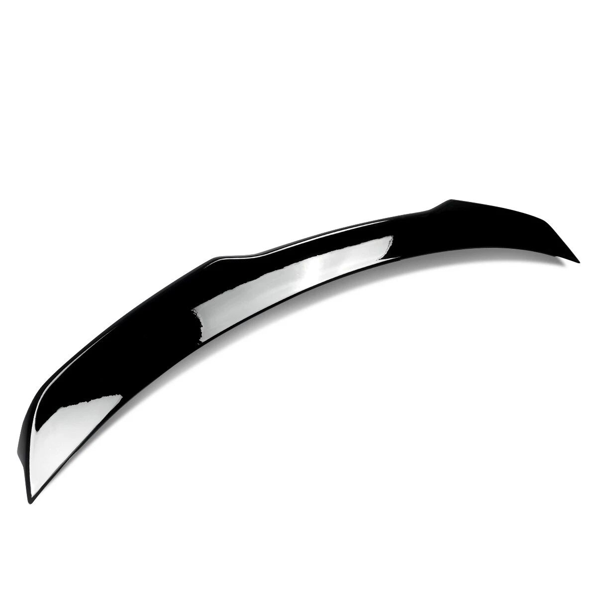 Bakspoiler – High Kick – blanksvart (Mustang 15-23) - 2