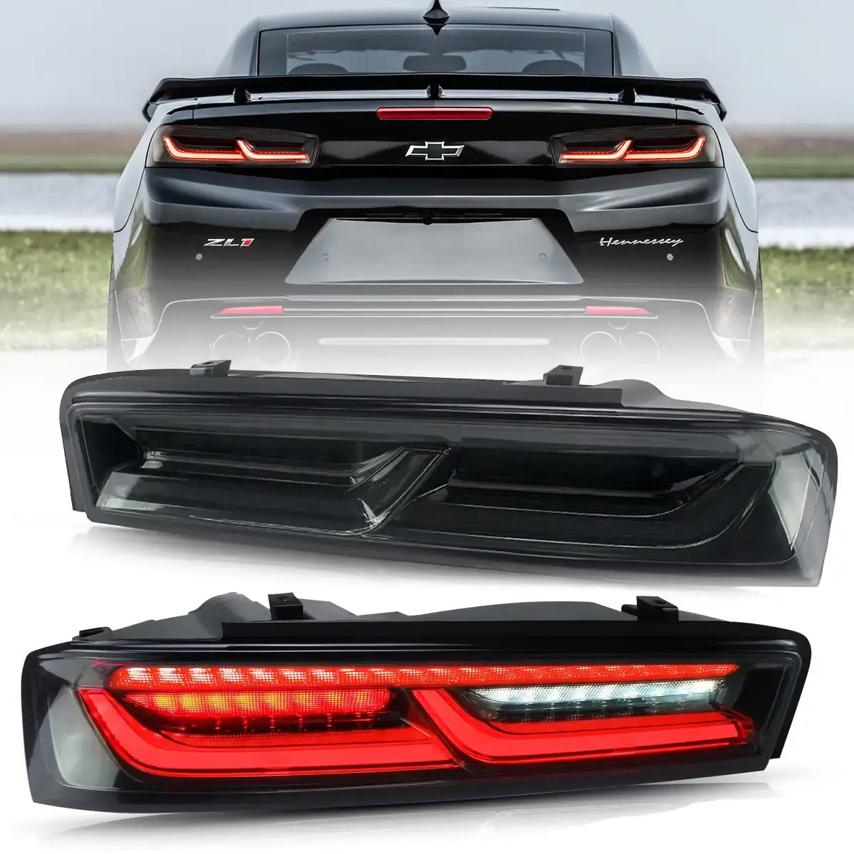 16-18 Chevrolet Camaro Vland Full LED bakljus (Fit för US Models) - 18