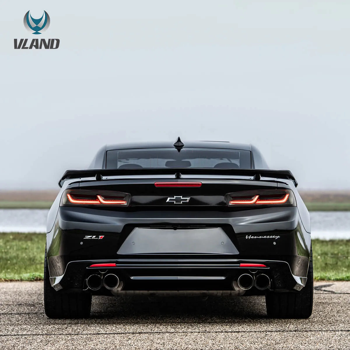 16-18 Chevrolet Camaro Vland Full LED bakljus (Fit för US Models) - 17