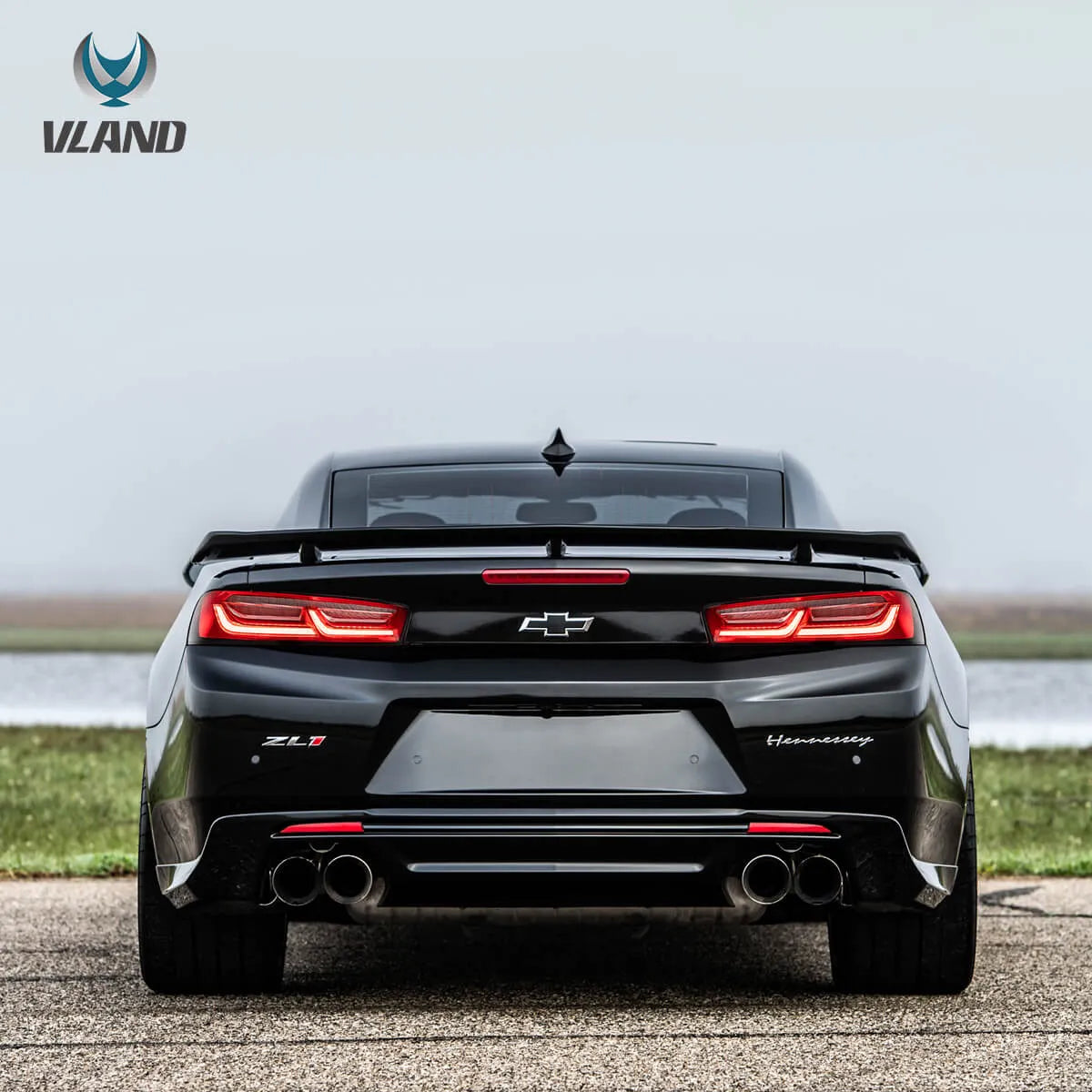 16-18 Chevrolet Camaro Vland Full LED bakljus (Fit för US Models) - 16